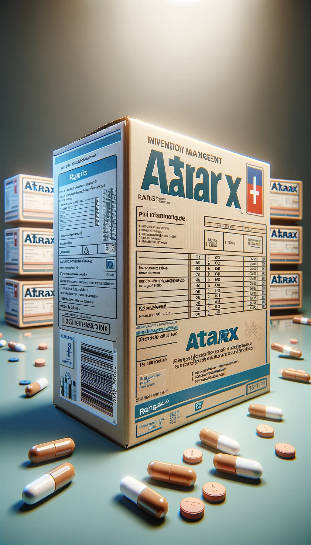 Atarax 25 prix